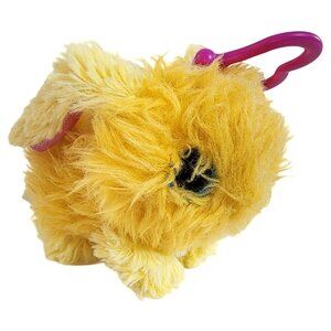 Scruff a Luvs Bunny Rabbit Plush Stuffed Animal Backpack Clip 2018 Moose Mini